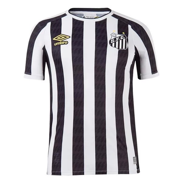 Authentic Camiseta Santos 2ª 2021-2022 Negro Blanco